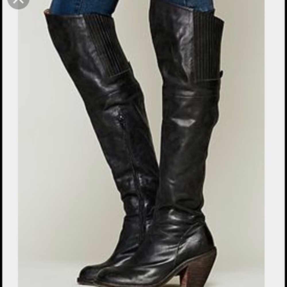 Jeffrey Campbell Oklahoma OTK Boots